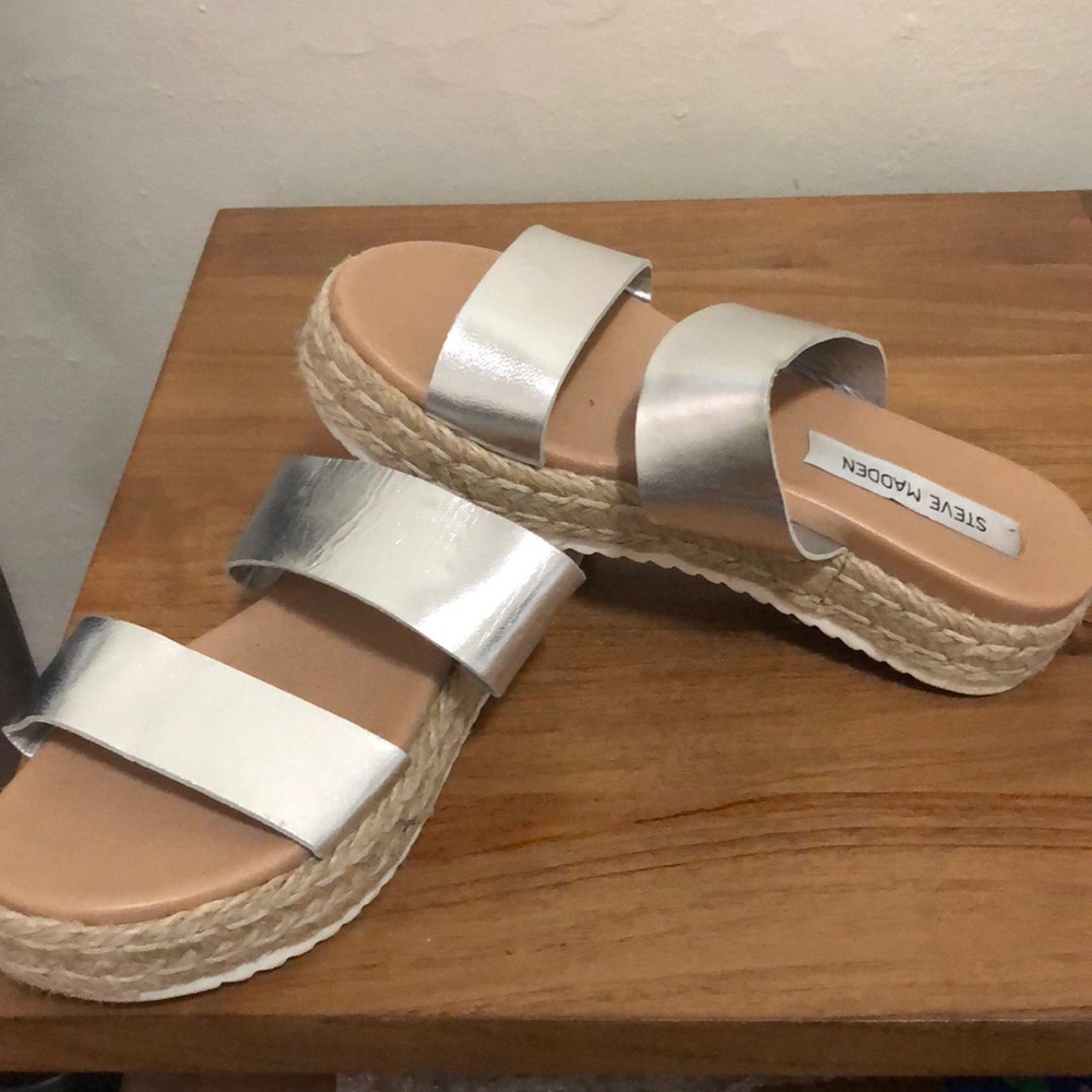 Steve Madden platform sandals